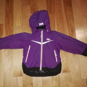 Helly Hansen girls coat